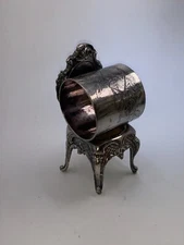 NO NAME NO NUMBER VICTORIAN FANCY CHAIR NAPKIN RING - BEST OFFER - 29 OF 34