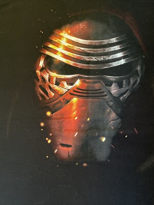 Star Wars KYLO REN T-Shirt XL Mens New Without Tags Movie #132717