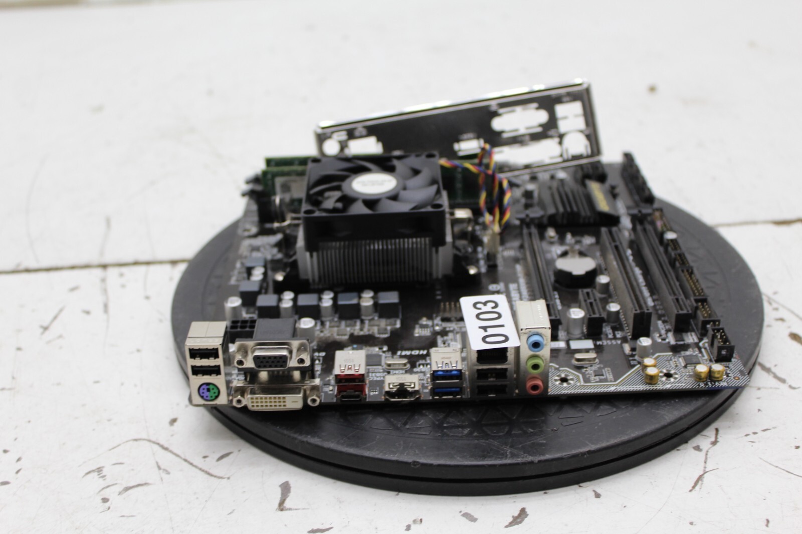 Gigabyte F2A88XMD3HP mATX Motherboard w/ AMD A66400K 3.9GHz 8GB Ram