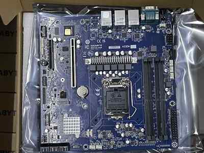 Gigabyte MX33-BS0 lga1200 Intel Xeon E-2300 CPU 10th  Pentium  C252 Chipset