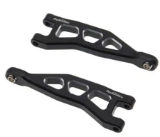 Powerhobby Aluminum Rear Upper Arms Black Arrma Granite / Typhon GROM