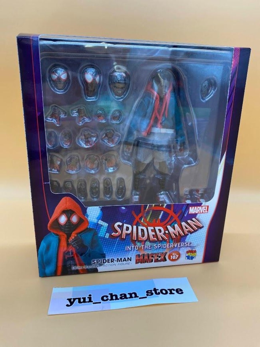 SPYDER - マフェックス No.107 MAFEX SPIDER-MAN(Miles Morales)(スパイダーマン マイルス・モラレス) SPIDER-MAN:INTO THE SPIDER-VERSE 完成品 可動フィギュア メディコム・トイ SPYDER - マフェックス No.107 MAFEX SPIDER-MAN(Miles Morales