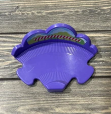 VTech Go Go Smart Wheels Replacement Piece Part Purple Curved Track Red White