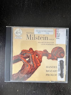 Handel: Sonata 4 in D Major / Mozart: Sonatas for Piano and Violin in C, K. 29..