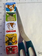 STICKER SHEET: Gremlins movie scary gizmo stripe