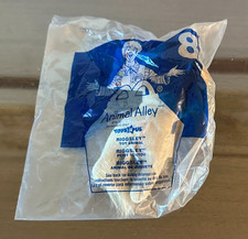 Vintage 2001 McDonalds Toys "R" Us Toy Animal Alley Plush Riggsley the Lion