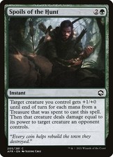 Spoils Of The Hunt 205 Adventures In The Forgotten Realms Afr Mtg Magic Spoils Of The Hunt 205 Adventures In The Forgotten Realms Afr Mtg Magic