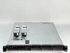 Dell R430 8x SFF 2x Xeon E5-2620 V3 64GB No HDD 2x 550W PSU H730 mini iDRAC8 Ent