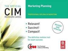 Image of CIM Revision Cards Marketing Planning by Karen Beamish 9780750682961 NEW