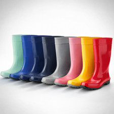 Gummistiefel Stiefel Regenstiefel Arbeitsstiefel Damen Gartensteifel PVC Frauen