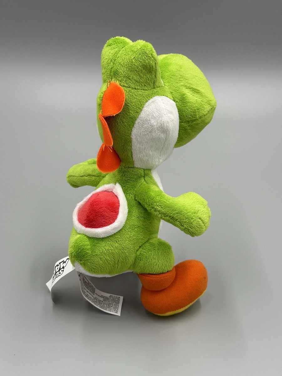 Jakks Pacific 2022 Nintendo Super Mario Yoshi Plush 9” Stuffed