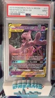 Mewtwo & Mew GX 71/236 Sm-Unified Minds Holo Graded PSA 9
