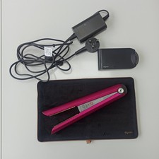 Unused Cordless Dyson Corrale Hair Straighteners - Fuchsia and Nickel - No Box