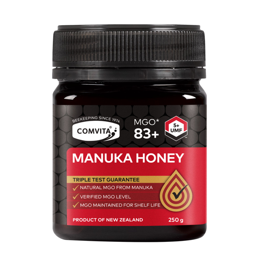 Comvita Manuka Honey UMF 5+ 250g Raw New Zealand