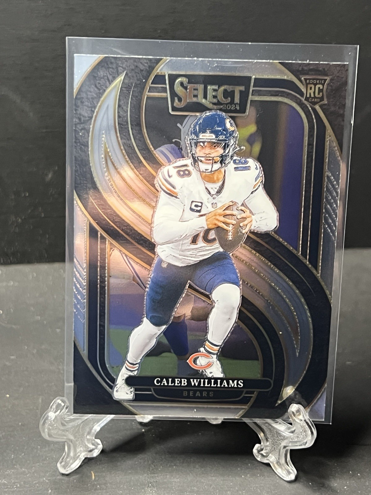 2024 Panini Select - Premier Level Caleb Williams #114 (RC)