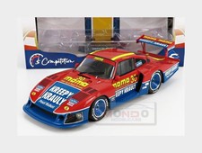 1:18 SOLIDO Porsche 935 Moby Dick #6H Mid Ohio 1983 Red Blue SL1805404 Model