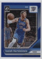 2024-25 Panini Donruss Optic Blue Prizm /49 Isaiah Hartenstein #114 7rv