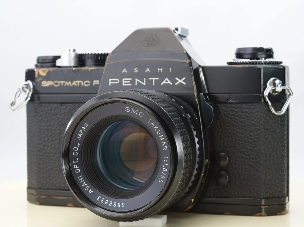 PENTAX Spotmatic F Film Cameras for sale | eBay