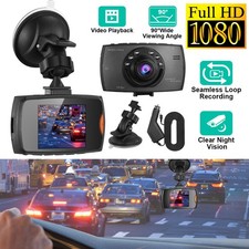 1080P HD Dash Cam 90 Degree Angle Loop Record...