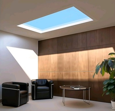 Smart LED Blue Sky Ceiling Light, Home Indoor Artificial Skylight with Natural