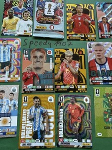 Panini Adrenalyn FIFA World Cup WM 2026 All 18 Nordic Edition Giant Limited Holo