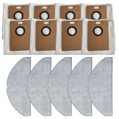 For Lydsto R1 Edge Accessories Essential for Cleaning Kit of Mop Pads Bags
