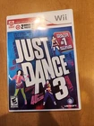 Just Dance 3 Target Edition Wii UNTESTED
