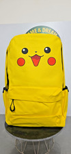 Cartella Borsa Zaino Pokemon Pikachu Bulbasaur Charmander Squirtle Pokeball