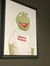 supreme カーミット - ポスターアート(eBay公認) | PayPay対応