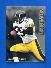 1994 SkyBox Premium SkyTech Stars #ST-23 Barry Foster Pittsburgh Steelers