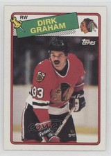 1988-89 Topps Dirk Graham #135 w1s
