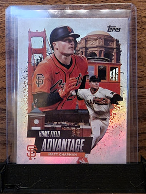 Patch&Auto/25】マット・チャップマン Matt Chapman Topps Major