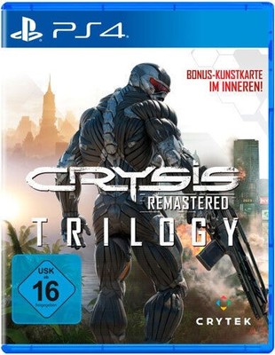 Crysis Remastered Trilogy PS4 Spiel | EU Version