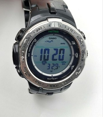 CASIO PRO TREK PRW-3100 Funkgesteuerte Robuste Solaruhr aus Japan