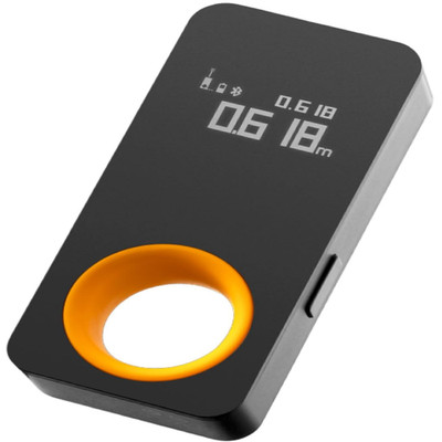 Laser Entfernungsmesser HOTO 30m ±2mm OLED Display USB-C