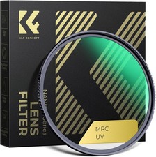 K&F CONCEPT 37mm-127mm UV Filter MC Super Sli...