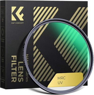 K&F CONCEPT 37mm-127mm UV Filter MC Super Slim Schutzfilter Ultraviolett-Filter