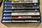 Euc Sony Playstation PS4 7 games lot call of duty god of war assassins creed