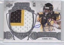 2014 Exquisite Collection Signature /110 Terrance West RPA Rookie Patch Auto RC