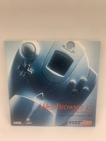 Web Browser 2.0 with SegaNet (Dreamcast) SEGA, AT&T