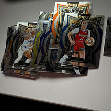 Panini 2025 WNBA Select  15 Card Lot Williams Citron Ogunbowale Rookie