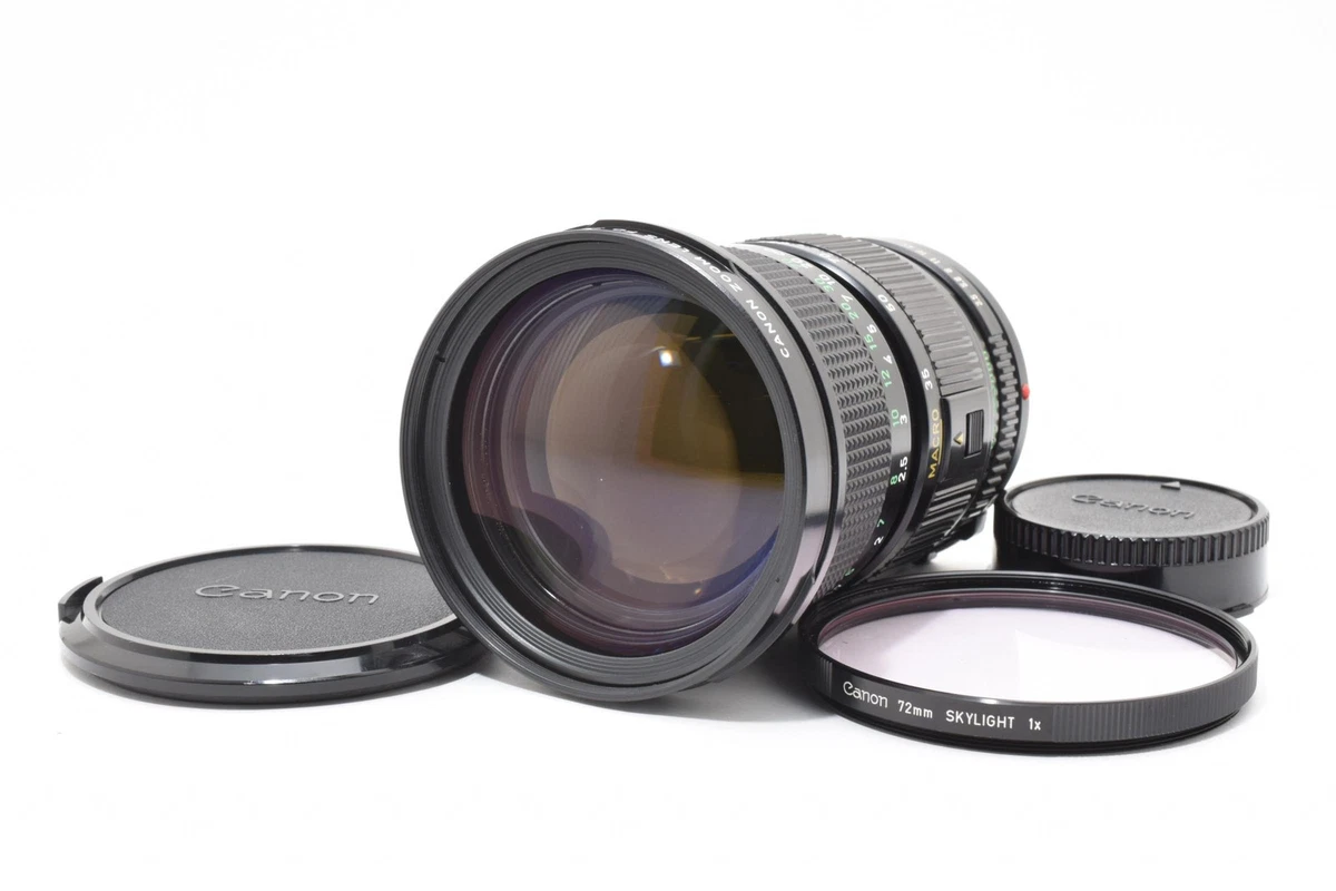 Canon FD 35-105mm Focal Camera Lenses for sale | eBay