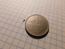 1 Deutsche Mark  1972 F # 826