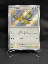Pidgey 196/091 Shiny Rare Paldean Fates Pokemon Holo Near Mint on eBay
