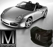PORSCHE BOXSTER 981 Boxter Ganzgarage Auto Car Cover Spiegeltaschen SUPERWEICH