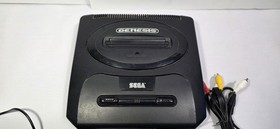 SEGA Genesis Model MK-1631 Console w/ Controller Black Tested 