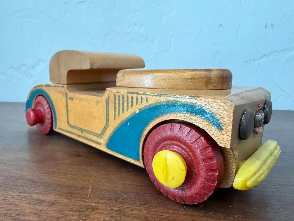 Wooden Vintage Manufacture Diecast Cars for sale | eBay