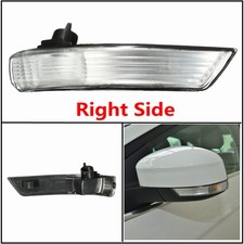 Für Ford Focus 2008-2016 Spiegelblinker Außenspiegel Blinker Glasklar Rechts
