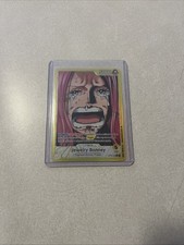 One Piece TCG Jewelry Bonney OP13-100 Alt Art Leader Carrying On His Will
