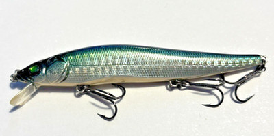 Megabass Ito Vision 110 SW Limited Wobbler, Jerkbait, Kunstköder, 11cm, Floating